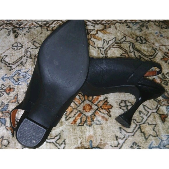 Vionic Womens Zinnia Sling Back Adalena Pump Size 9 Black 3in Heel - Picture 11 of 15